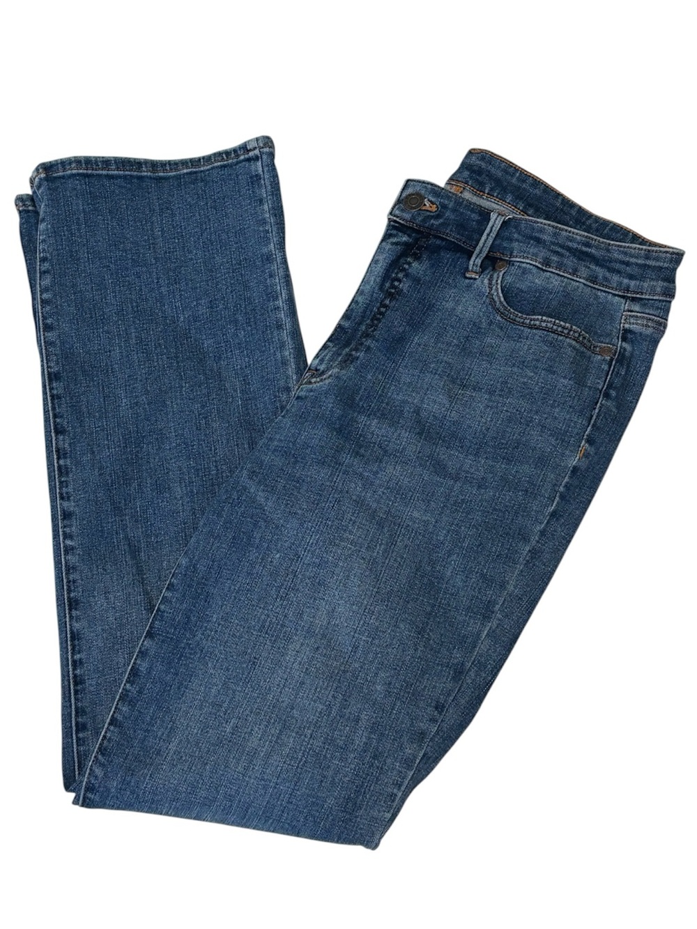 TALBOTS High Waist Barely Boot Jeans Size 10